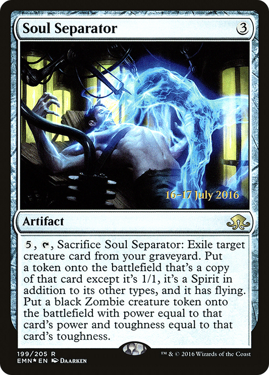 Soul Separator (PEMN-199S) - Eldritch Moon Promos Foil