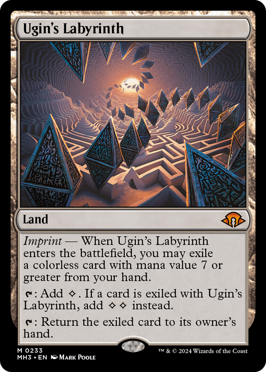 Ugin's Labyrinth (MH3-233) - Modern Horizons 3