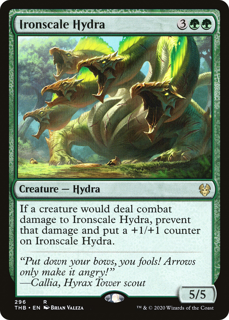 Ironscale Hydra (THB-296) - Theros Beyond Death