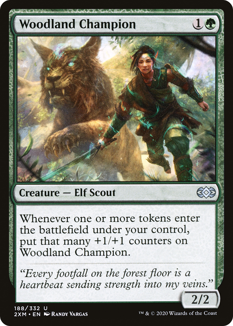 Woodland Champion (2XM-188) - Double Masters Foil