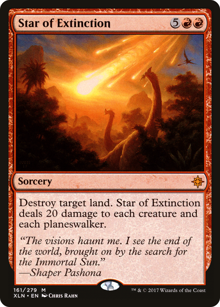 Star of Extinction (XLN-161) - Ixalan Foil