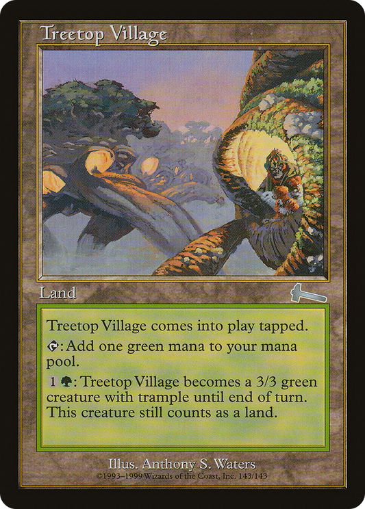 Treetop Village (ULG-143) - Urza's Legacy