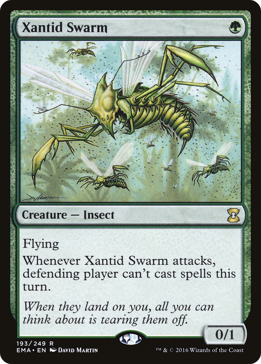 Xantid Swarm (EMA-193) - Eternal Masters