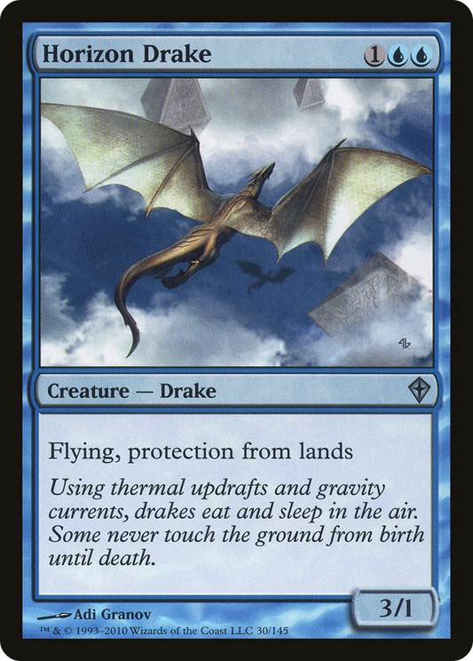 Horizon Drake (WWK-030) - Worldwake Foil