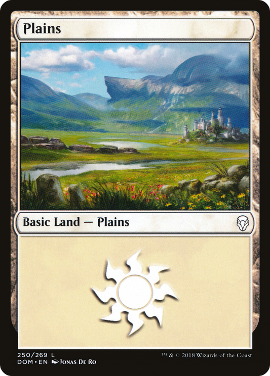 Plains (DOM-250) - Dominaria