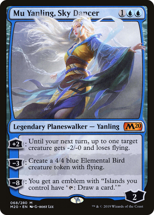 Mu Yanling, Sky Dancer (M20-068) - Core Set 2020