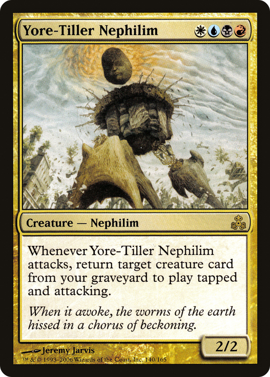 Yore-Tiller Nephilim (GPT-140) - Guildpact