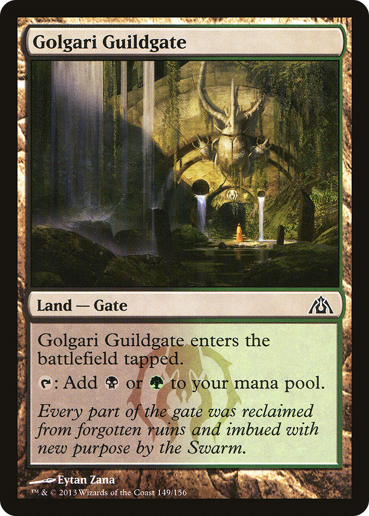 Golgari Guildgate (DGM-149) - Dragon's Maze