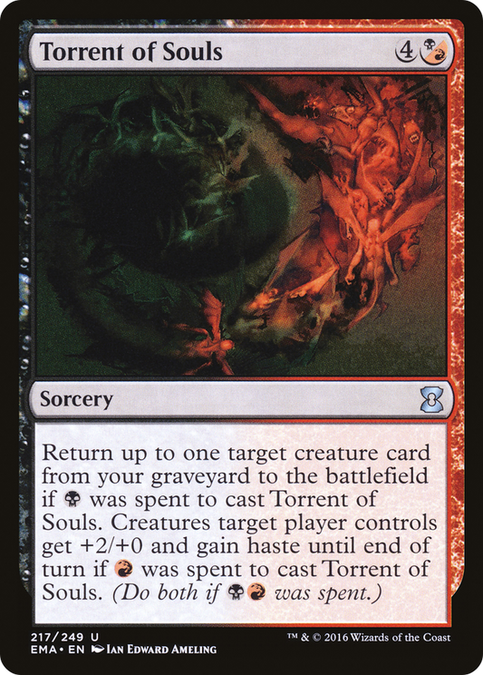 Torrent of Souls (EMA-217) - Eternal Masters Foil