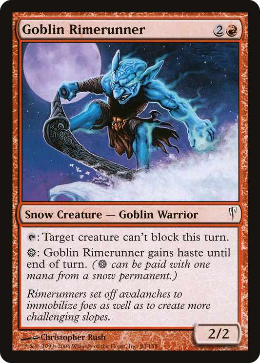 Goblin Rimerunner (CSP-083) - Coldsnap Foil