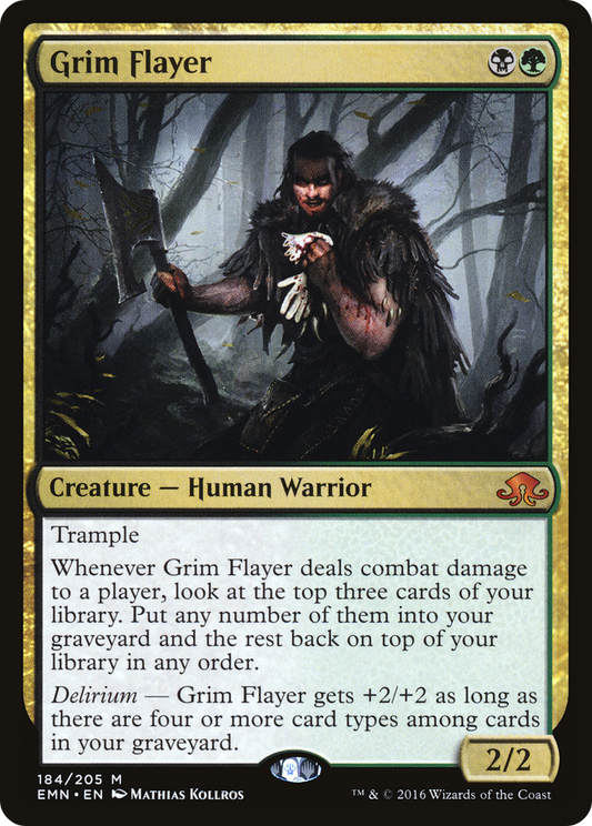 Grim Flayer (EMN-184) - Eldritch Moon