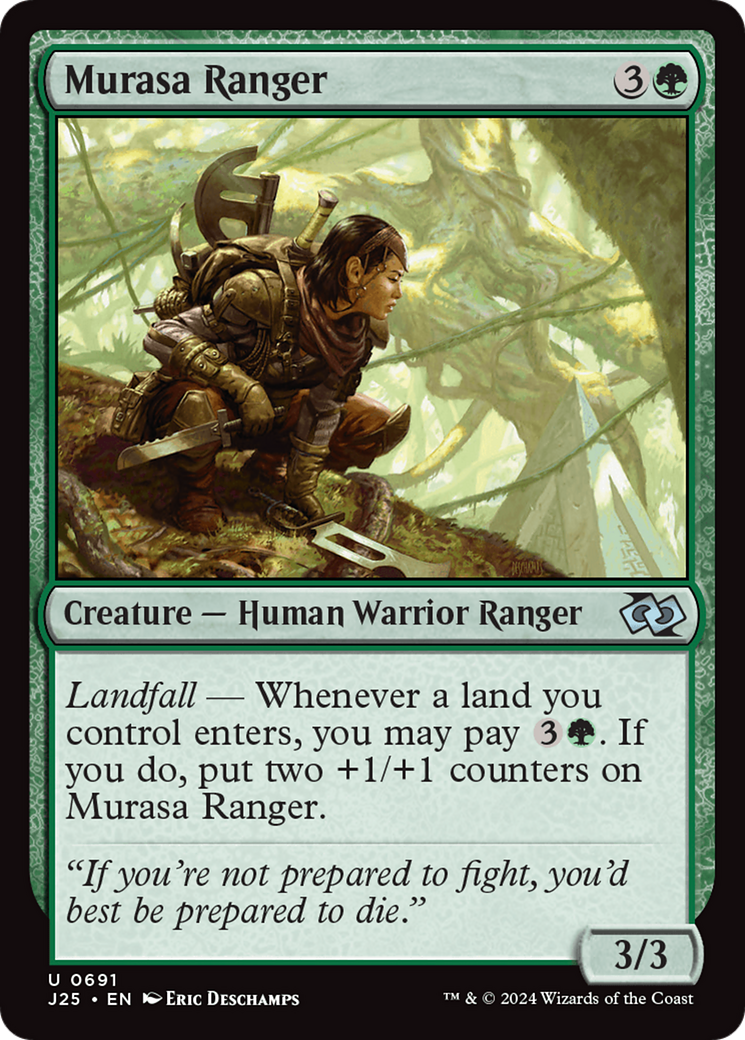 Murasa Ranger (J25-691) - Foundations Jumpstart Foil