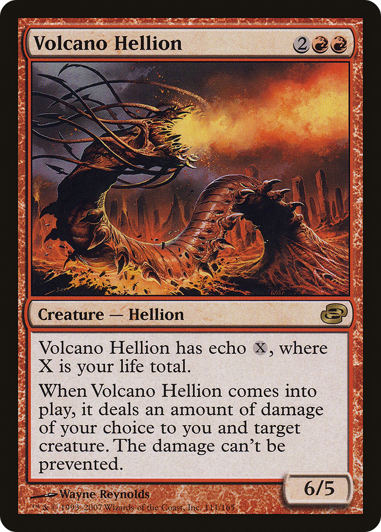 Volcano Hellion (PLC-111) - Planar Chaos