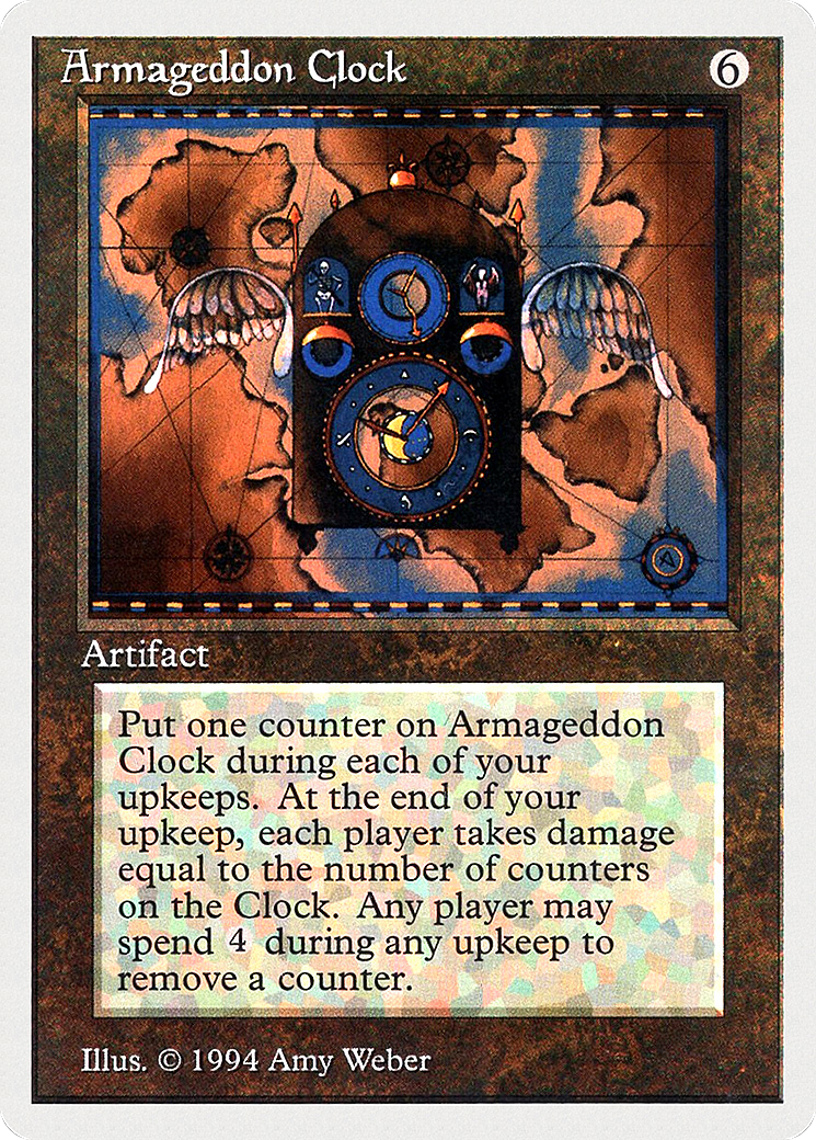 Armageddon Clock (SUM-234) - Summer Magic / Edgar