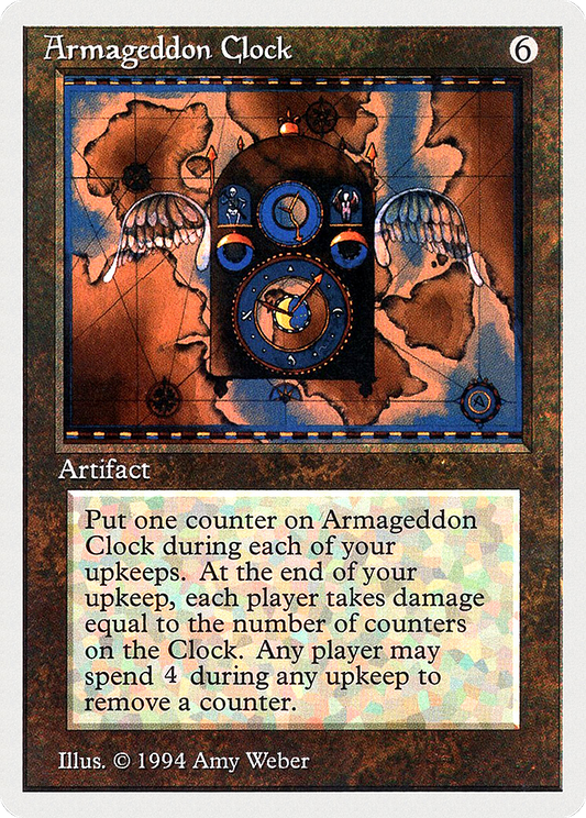 Armageddon Clock (SUM-234) - Summer Magic / Edgar