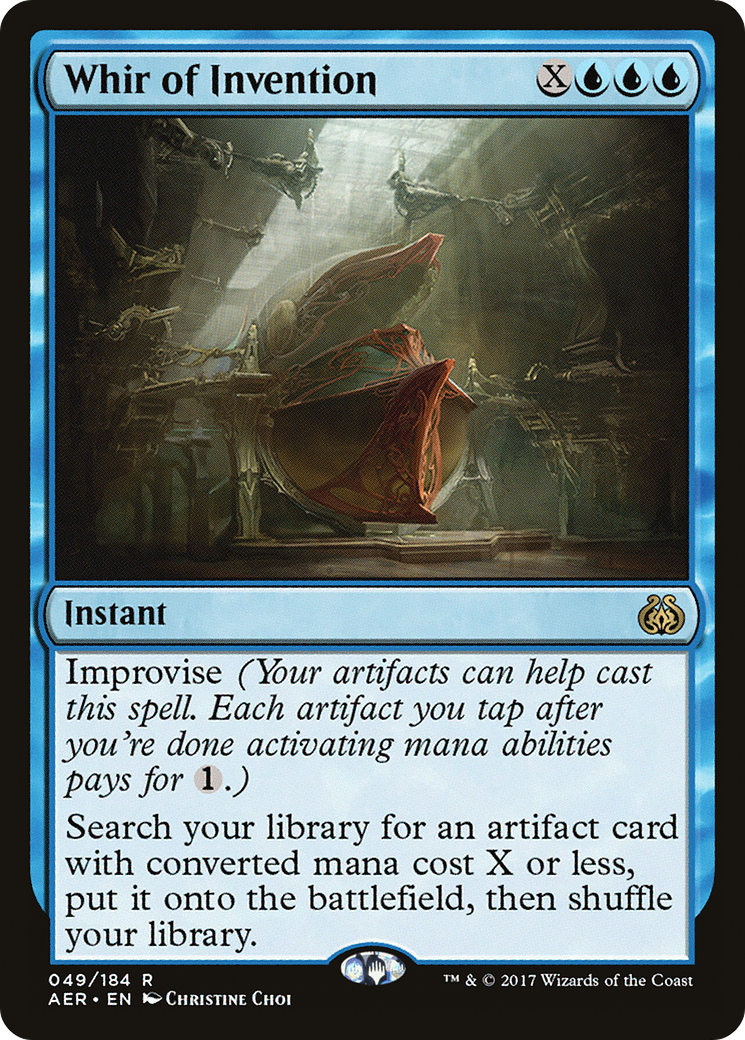 Whir of Invention (AER-049) - Aether Revolt