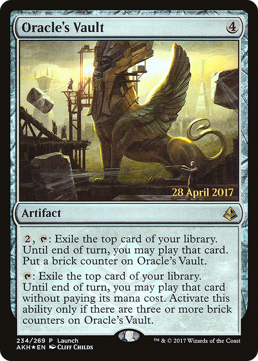 Oracle's Vault (PAKH-234) - Amonkhet Promos Foil