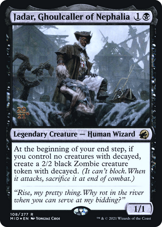 Jadar, Ghoulcaller of Nephalia (PMID-108S) - Innistrad: Midnight Hunt Promos Foil