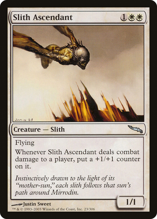 Slith Ascendant (MRD-023) - Mirrodin