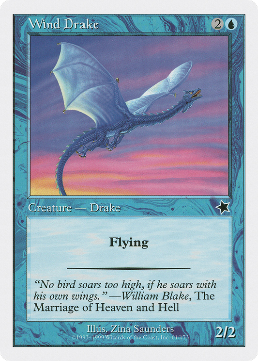 Wind Drake (S99-061) - Starter 1999