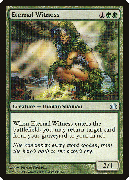 Eternal Witness (MMA-144) - Modern Masters