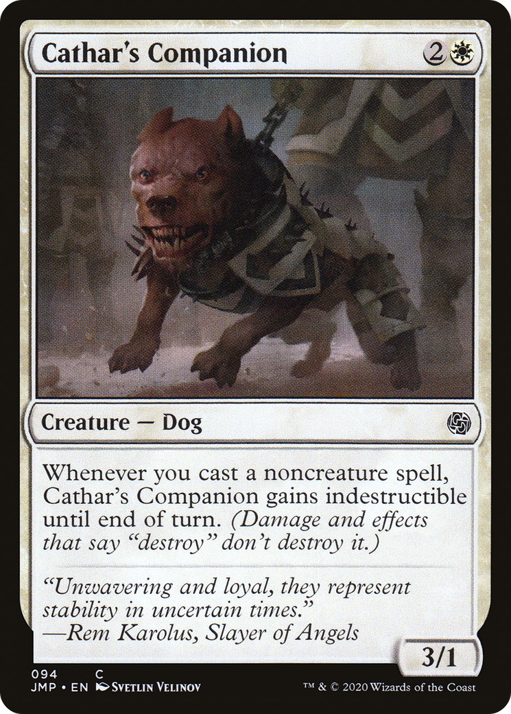 Cathar's Companion (JMP-094) - Jumpstart