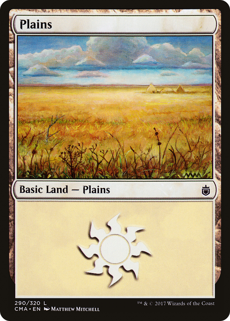 Plains (CMA-290) - Commander Anthology