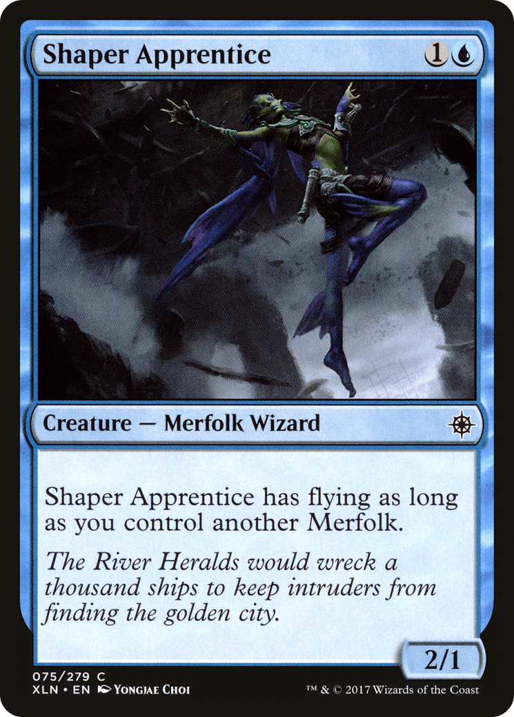 Shaper Apprentice (XLN-075) - Ixalan