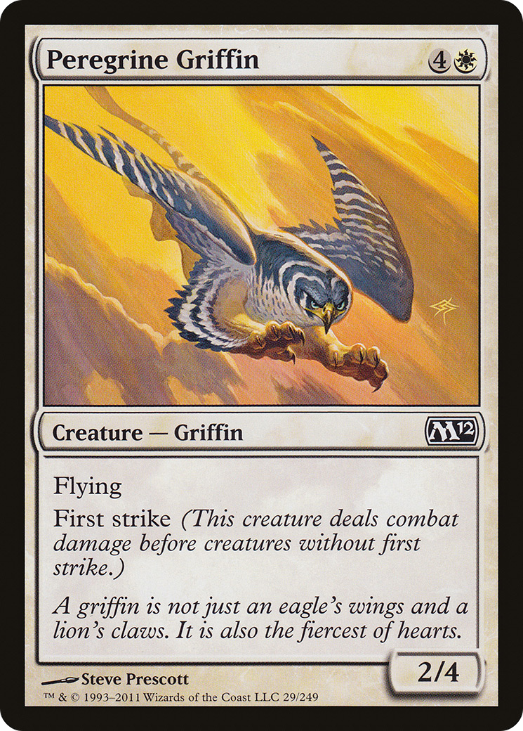 Peregrine Griffin (M12-029) - Magic 2012