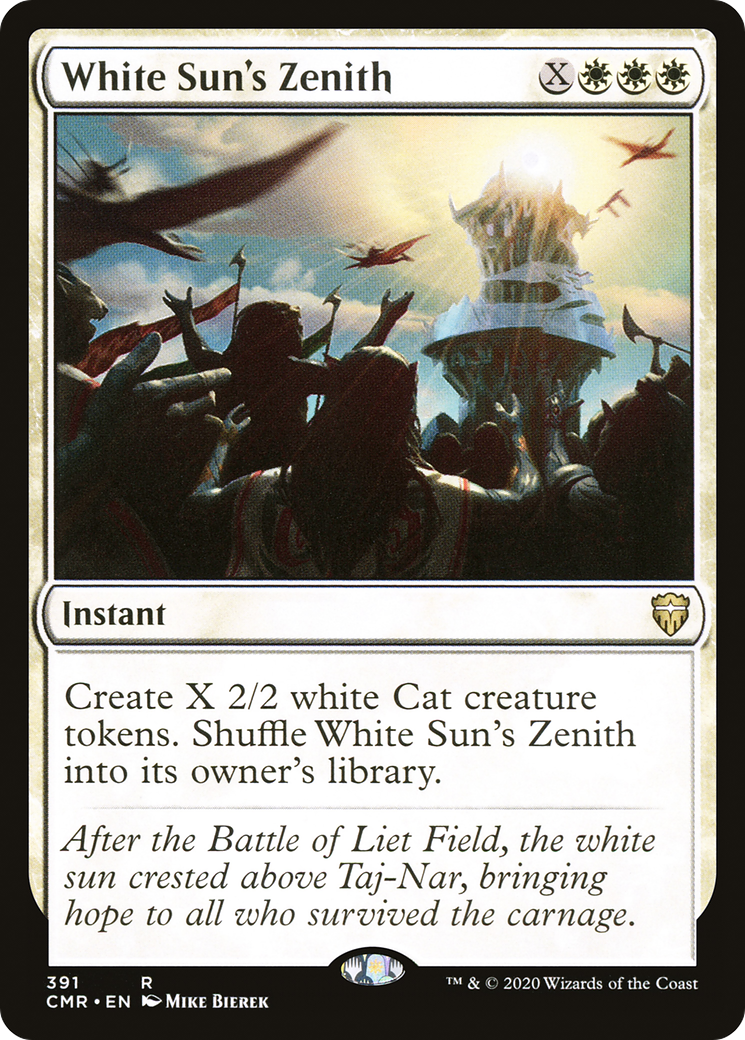 White Sun's Zenith (CMR-391) - Commander Legends