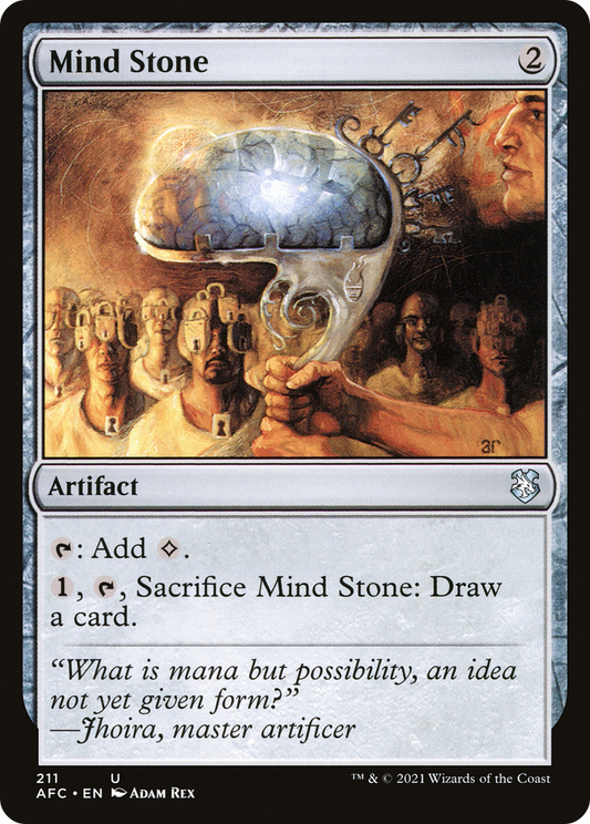 Mind Stone (AFC-211) - Forgotten Realms Commander