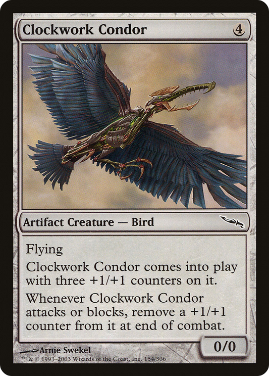 Clockwork Condor (MRD-154) - Mirrodin Foil