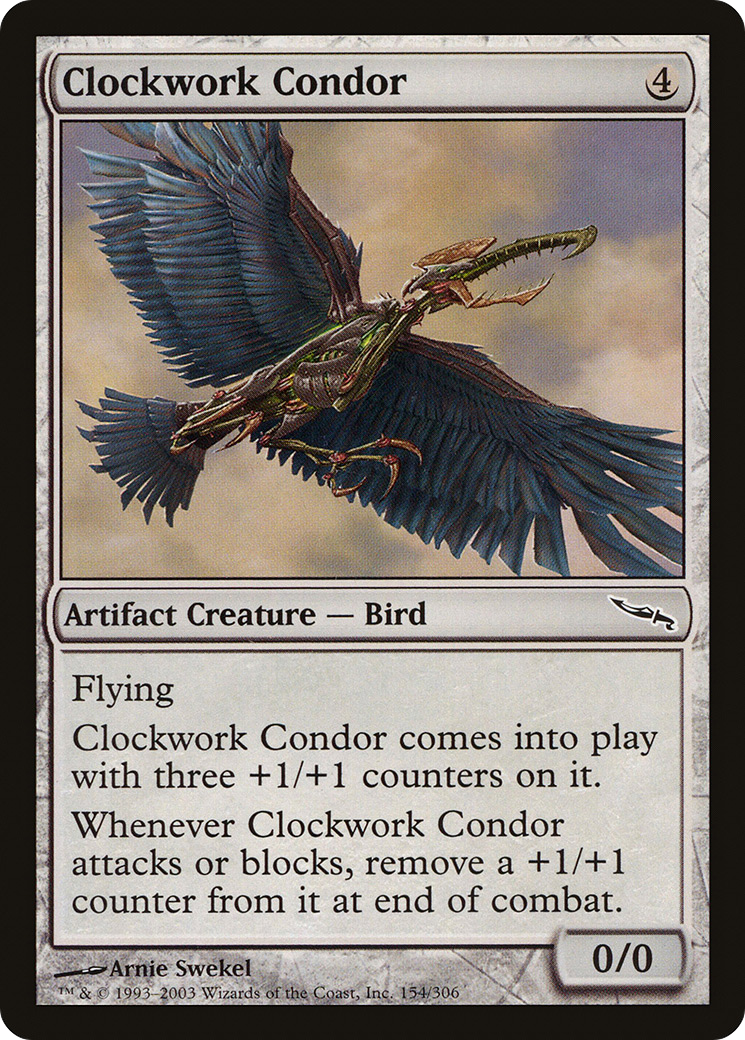 Clockwork Condor (MRD-154) - Mirrodin