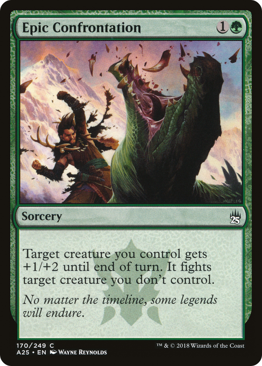 Epic Confrontation (A25-170) - Masters 25 Foil