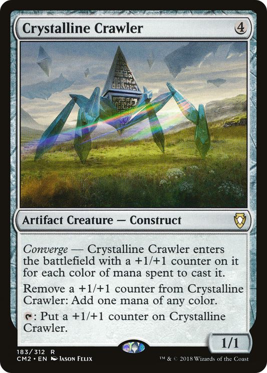 Crystalline Crawler (CM2-183) - Commander Anthology Volume II