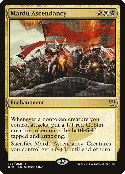 Mardu Ascendancy (KTK-185) - Khans of Tarkir