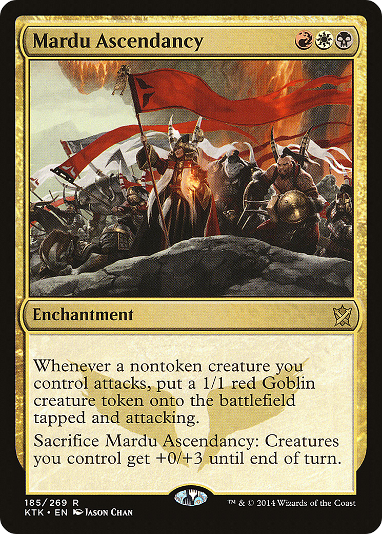 Mardu Ascendancy (KTK-185) - Khans of Tarkir Foil