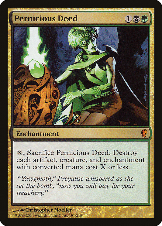 Pernicious Deed (CNS-191) - Conspiracy Foil