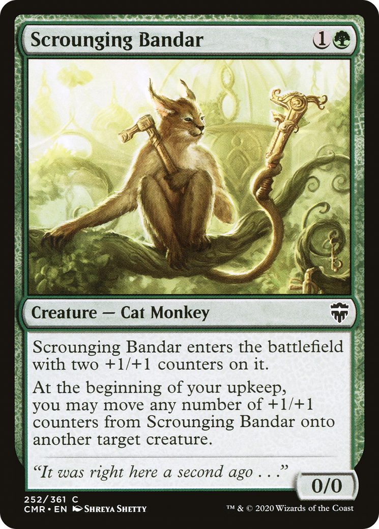 Scrounging Bandar (CMR-252) - Commander Legends