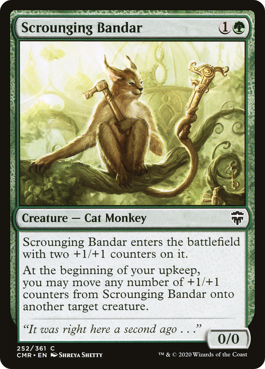 Scrounging Bandar (CMR-252) - Commander Legends