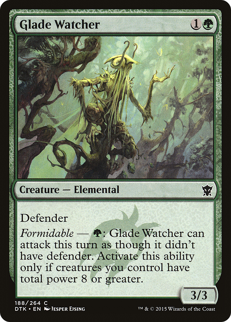 Glade Watcher (DTK-188) - Dragons of Tarkir Foil