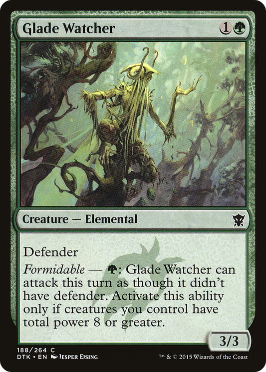 Glade Watcher (DTK-188) - Dragons of Tarkir