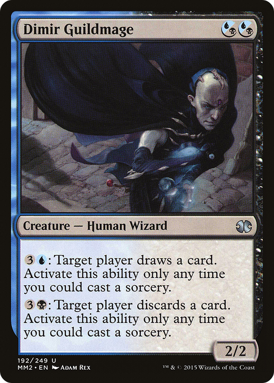 Dimir Guildmage (MM2-192) - Modern Masters 2015 Foil