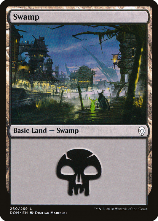 Swamp (DOM-260) - Dominaria