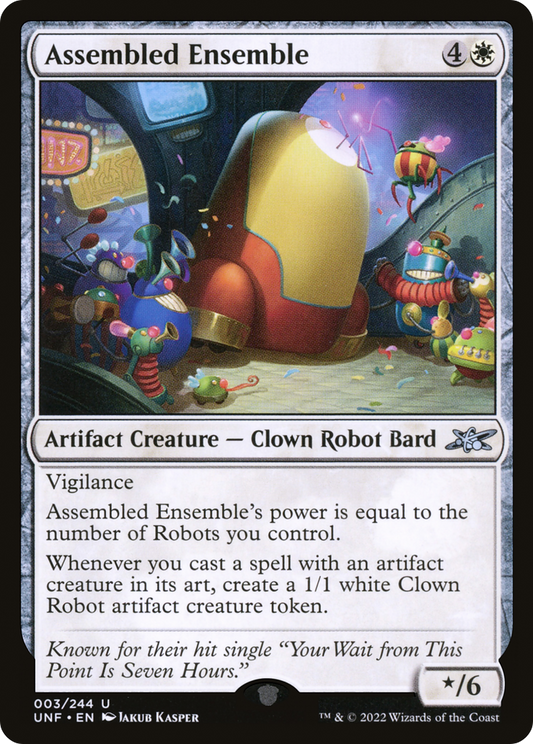 Assembled Ensemble  (UNF-003) - Unfinity Foil