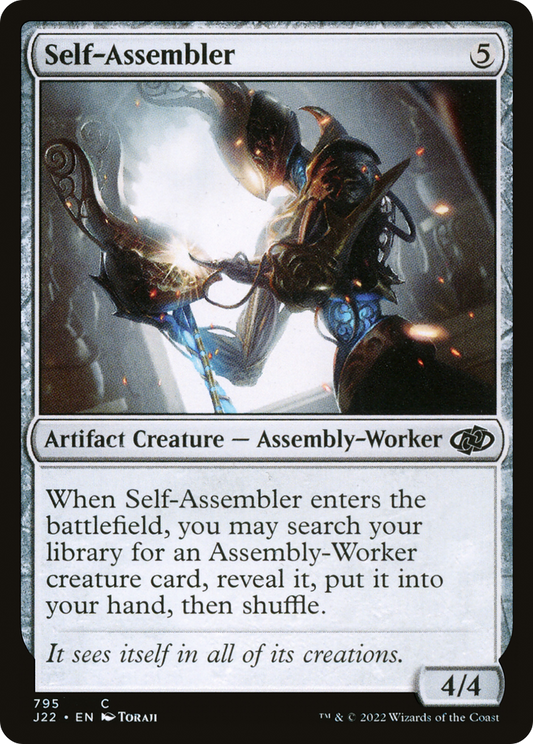 Self-Assembler (J22-795) - Jumpstart 2022