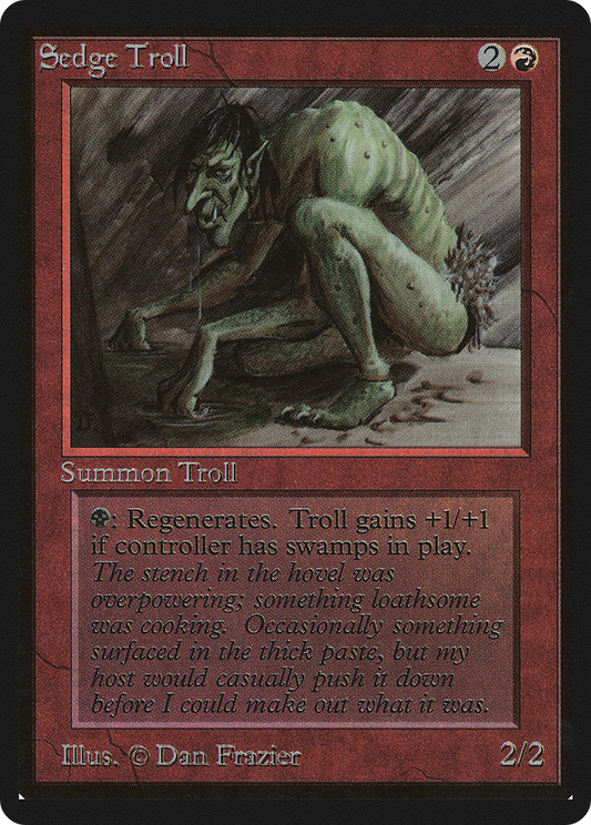 Sedge Troll (LEB-173) - Limited Edition Beta