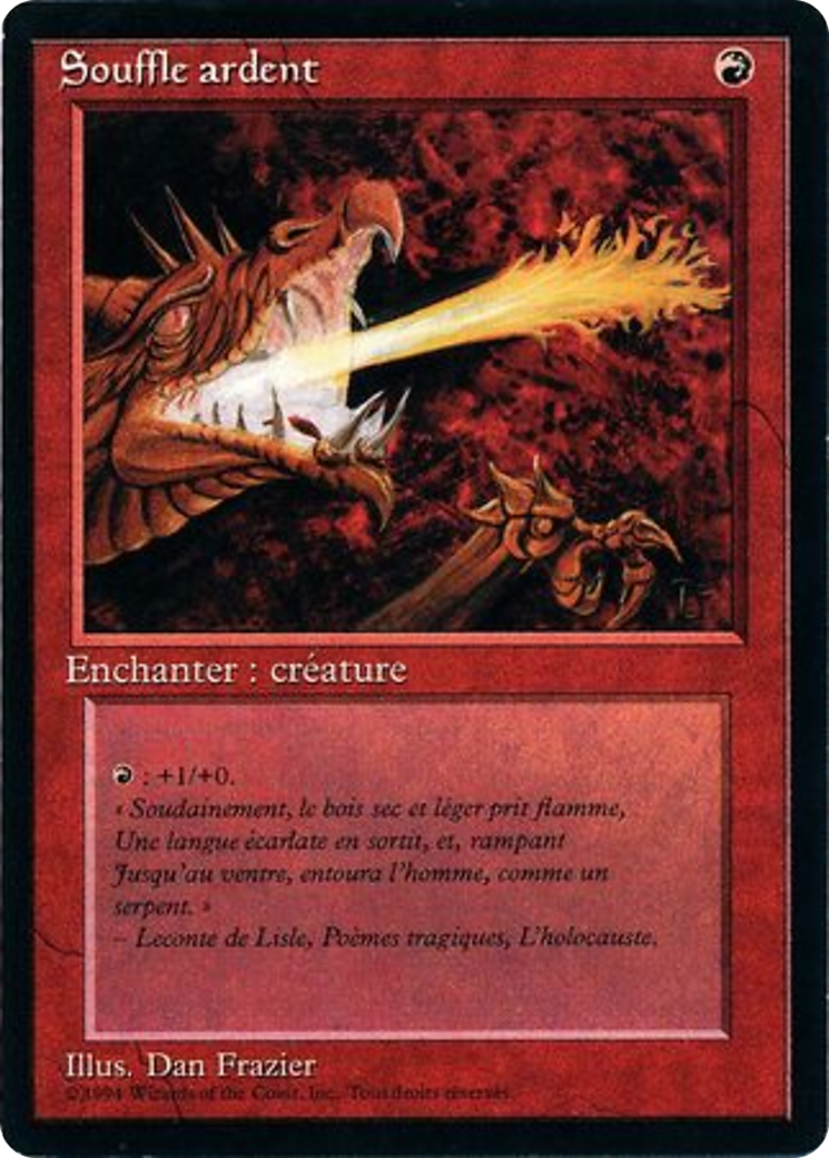 Firebreathing (FBB-151) - Foreign Black Border