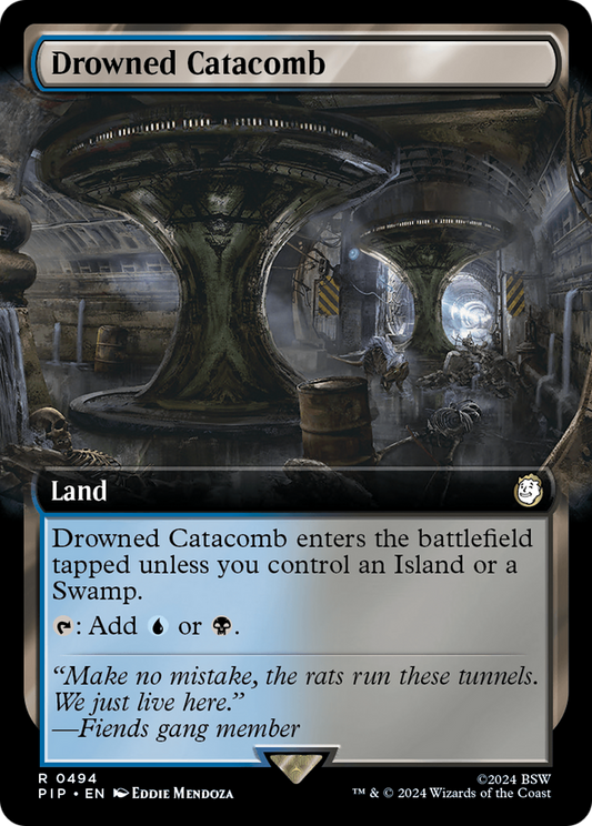 Drowned Catacomb (PIP-494) - Fallout: (Extended Art) Foil