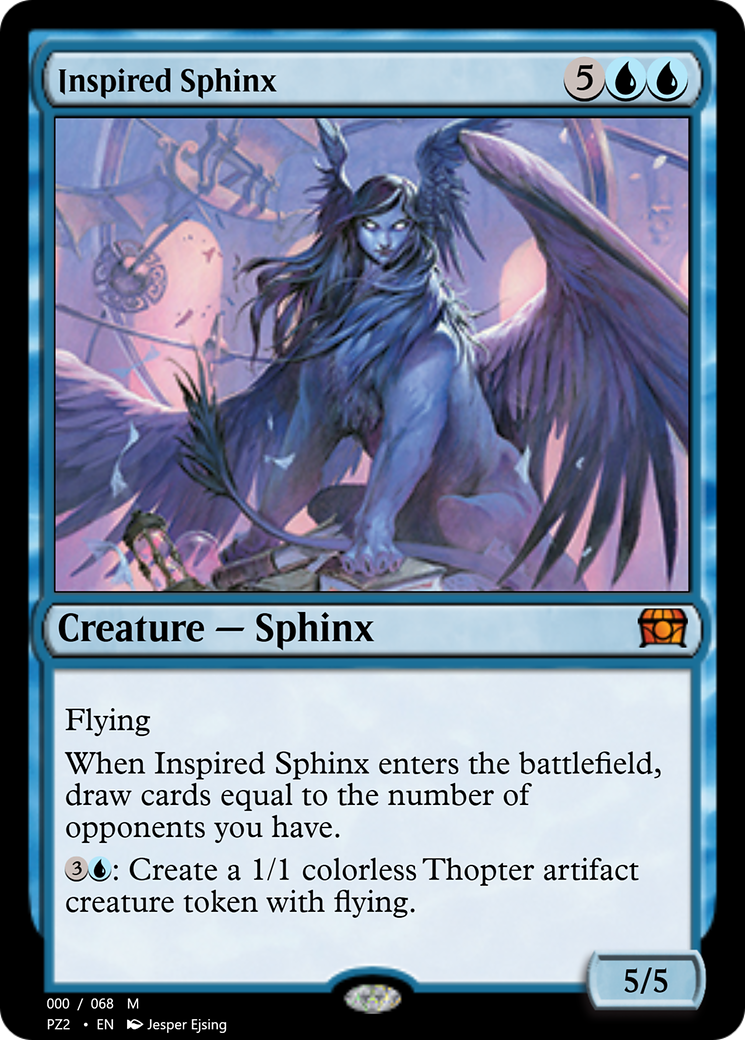 Inspired Sphinx (PZ2-70779) - Treasure Chest